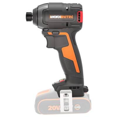 WORX WX265.9 20Volt 200Nm Kömürsüz Profesyonel Şarjlı Darbeli Tornavida (Akü Dahil Değildir) - Worx (1)