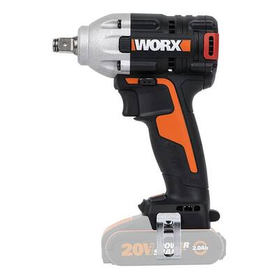 WORX WX272.9 20Volt 300Nm Kömürsüz Profesyonel Somun Sıkma (Akü Dahil Değildir) - Fırsat Ürünü (1)