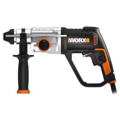 WORX WX339 800Watt 2.5J Profesyonel SDS-Plus Kırıcı/Delici + 4 Adet Uç - Worx (1)