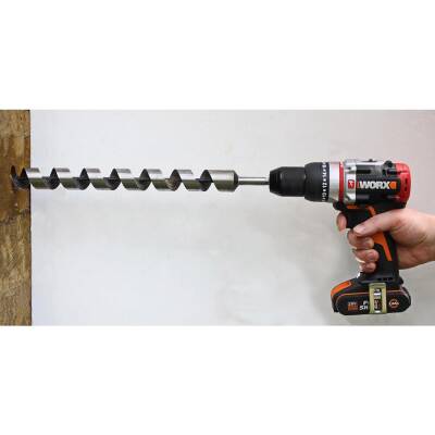 WORX WX354.9C 20Volt/2.0Ah Li-ion Tek Akülü Kömürsüz Profesyonel Darbeli Şarjlı Matkap - 9