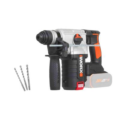 WORX WX380.9 20Volt 2.2J Profesyonel SDS-Plus Pnömatik Kırıcı/Delici (Akü Dahil Değildir) - Fırsat Ürünü