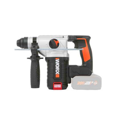 WORX WX380.9 20Volt 2.2J Profesyonel SDS-Plus Pnömatik Kırıcı/Delici (Akü Dahil Değildir) - Fırsat Ürünü (1)