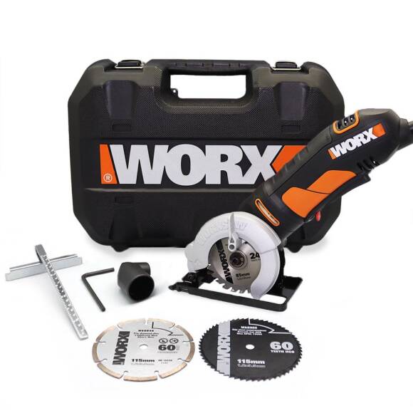 WORX WX423.1 400Watt Profesyonel Çok Amaçlı Daire Testere - 1