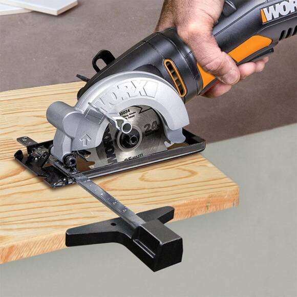 WORX WX423.1 400Watt Profesyonel Çok Amaçlı Daire Testere - 3