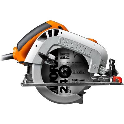 WORX WX425 1200Watt 160mm Profesyonel Daire Testere - Fırsat Ürünü