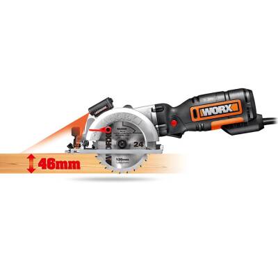 WORX WX427 710Watt Profesyonel Çok Amaçlı Lazerli Daire Testere - Worx (1)