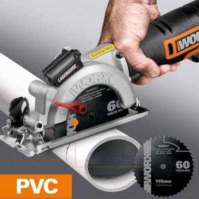 WORX WX427 710Watt Profesyonel Çok Amaçlı Lazerli Daire Testere - 6