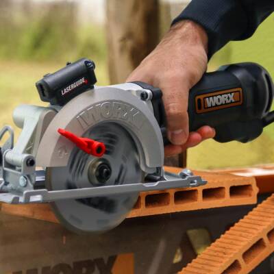 WORX WX427 710Watt Profesyonel Çok Amaçlı Lazerli Daire Testere - 7