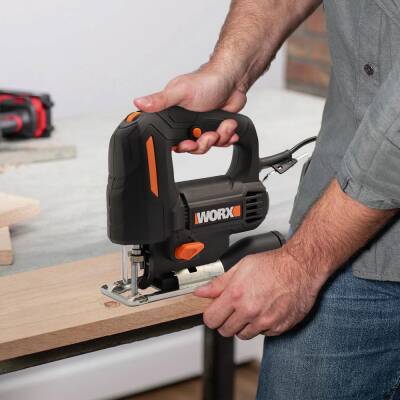 WORX WX463 550Watt Devir Ayarlı Profesyonel Dekupaj Testere - 6