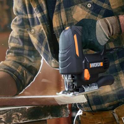 WORX WX463 550Watt Devir Ayarlı Profesyonel Dekupaj Testere - 8