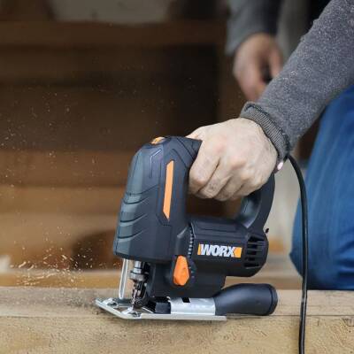 WORX WX463 550Watt Devir Ayarlı Profesyonel Dekupaj Testere - 9