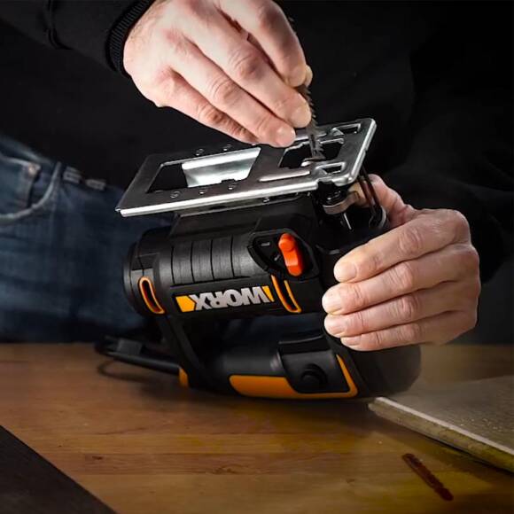 WORX WX478.1 650Watt Profesyonel Devir Ayarlı Dekupaj Testere - 4