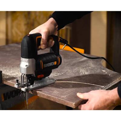 WORX WX478.1 650Watt Profesyonel Devir Ayarlı Dekupaj Testere - 5