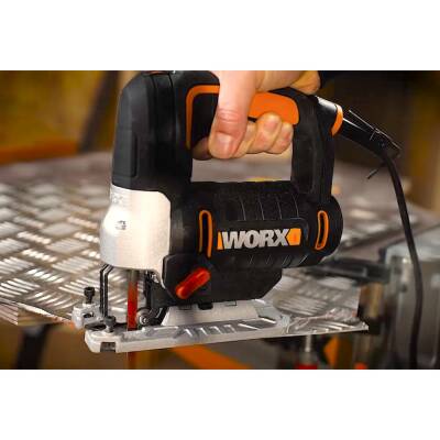 WORX WX478.1 650Watt Profesyonel Devir Ayarlı Dekupaj Testere - 7