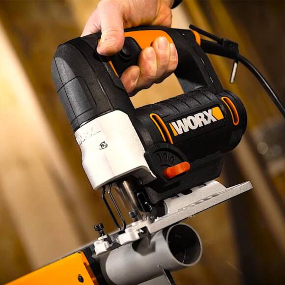 WORX WX478.1 650Watt Profesyonel Devir Ayarlı Dekupaj Testere - 9