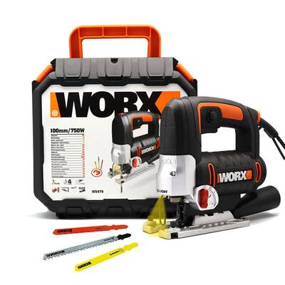 WORX WX479 750Watt Profesyonel Devir Ayarlı Dekupaj Testere - Fırsat Ürünü