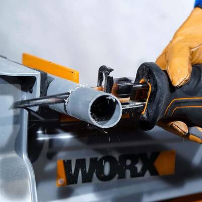 WORX WX500 20Volt 2.0Ah. Li-ion Profesyonel Tilki Kuyruğu Testere - 4