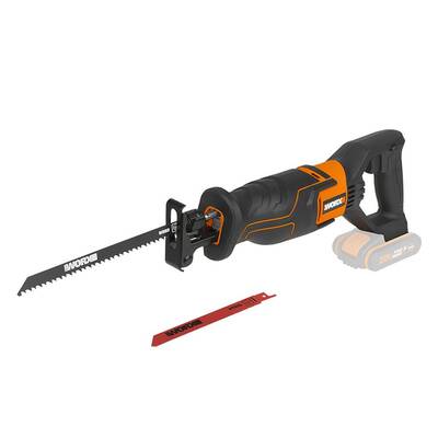 WORX WX500.9 20Volt Profesyonel Tilki Kuyruğu Testere (Akü Dahil Değildir) - Fırsat Ürünü