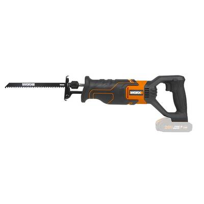 WORX WX500.9 20Volt Profesyonel Tilki Kuyruğu Testere (Akü Dahil Değildir) - Fırsat Ürünü (1)