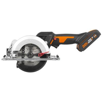 WORX WX531 20Volt 2.0Ah. Li-ion 120mm Kömürsüz Profesyonel Çok Amaçlı Daire Testere - Fırsat Ürünü (1)