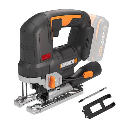 WORX WX542.9 20Volt Profesyonel Kömürsüz Dekupaj Testere (Akü Dahil Değildir) - Worx