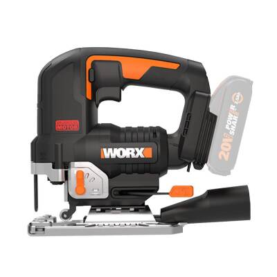 WORX WX542.9 20Volt Profesyonel Kömürsüz Dekupaj Testere (Akü Dahil Değildir) - Worx (1)