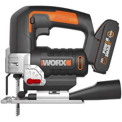 WORX WX543 20Volt 2.0Ah Li-ion Profesyonel Dekupaj Testere - Fırsat Ürünü (1)