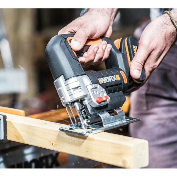 WORX WX543 20Volt 2.0Ah Li-ion Profesyonel Dekupaj Testere - 7