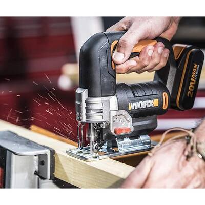 WORX WX543 20Volt 2.0Ah Li-ion Profesyonel Dekupaj Testere - 8