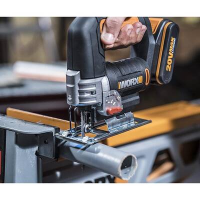 WORX WX543 20Volt 2.0Ah Li-ion Profesyonel Dekupaj Testere - 9