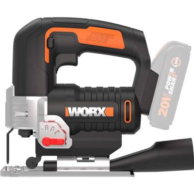 WORX WX543.9 20Volt Profesyonel Dekupaj Testere (Akü Dahil Değildir) - Worx