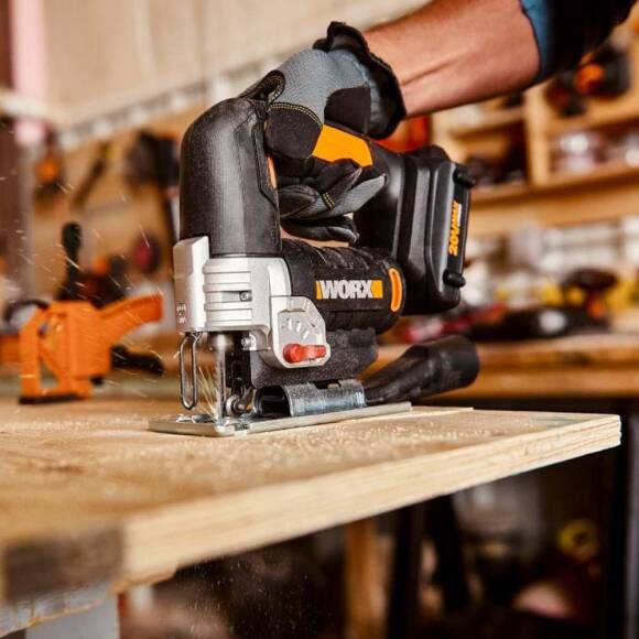 WORX WX543.9 20Volt Profesyonel Dekupaj Testere (Akü Dahil Değildir) - 3