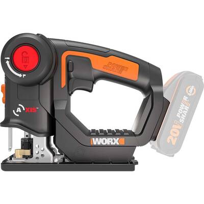 WORX WX550.9 20Volt Profesyonel Dekupaj ve Tilki Kuyruğu Testere (Akü Dahil Değildir) - Fırsat Ürünü (1)