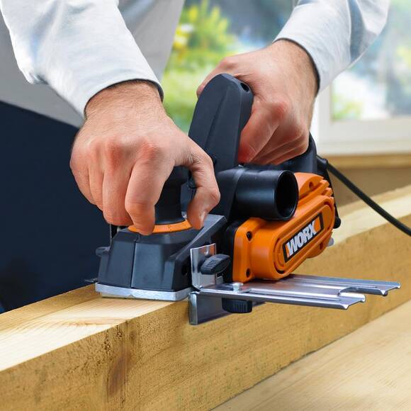 WORX WX615 750Watt 82mm Çift Bıçaklı Profesyonel Planya - 3