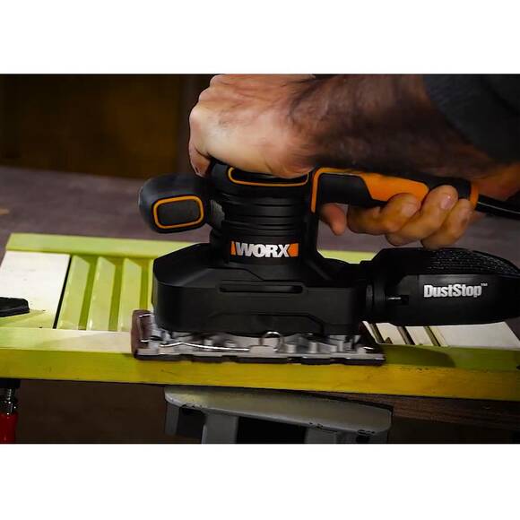 WORX WX641 250Watt Profesyonel Titreşimli Zımpara - 5