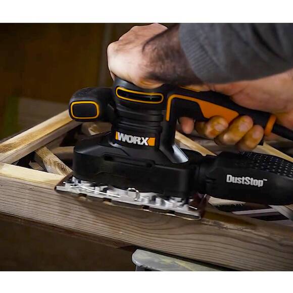 WORX WX641 250Watt Profesyonel Titreşimli Zımpara - 7