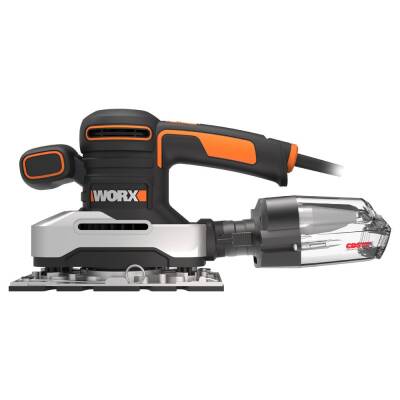 WORX WX642.1 270Watt Profesyonel Devir Ayarlı Titreşimli Zımpara - Worx (1)