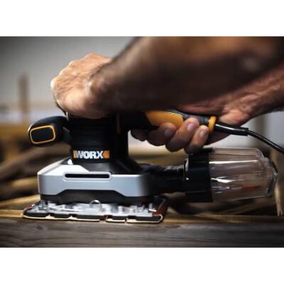 WORX WX642.1 270Watt Profesyonel Devir Ayarlı Titreşimli Zımpara - 6