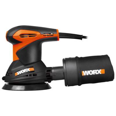 WORX WX652.1 320Watt 125mm Profesyonel Eksantrik Zımpara - Worx (1)