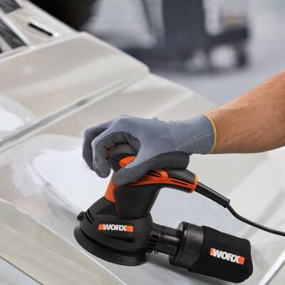 WORX WX652.1 320Watt 125mm Profesyonel Eksantrik Zımpara - 3