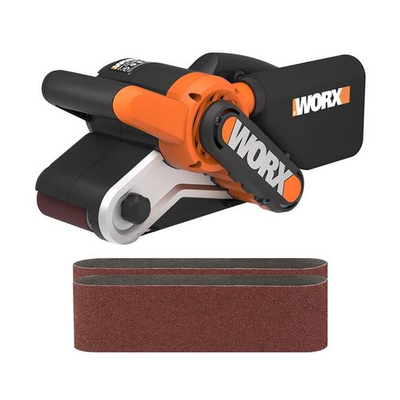 WORX WX661.1 950Watt Profesyonel Devir Ayarlı Tank Zımpara - 1