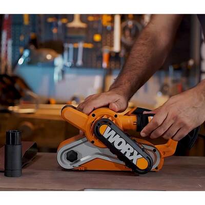 WORX WX661.1 950Watt Profesyonel Devir Ayarlı Tank Zımpara - 7