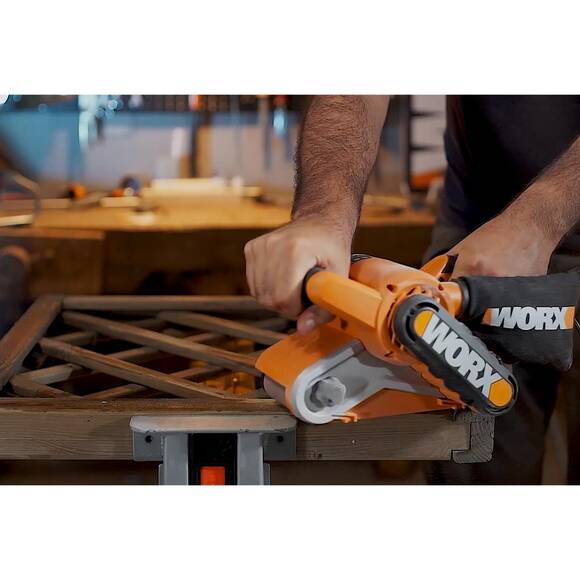 WORX WX661.1 950Watt Profesyonel Devir Ayarlı Tank Zımpara - 8