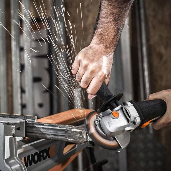 WORX WX718 900Watt 125mm Profesyonel Avuç Taşlama - 3