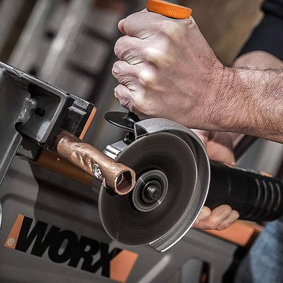 WORX WX718 900Watt 125mm Profesyonel Avuç Taşlama - 5