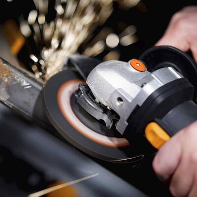 WORX WX718 900Watt 125mm Profesyonel Avuç Taşlama - 8