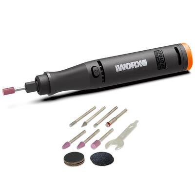 WORX WX739.9 MAKERX 20Volt Kömürsüz Profesyonel Gravür Makinesi + 19 Aksesuar (Akü Dahil Değildir) - Worx