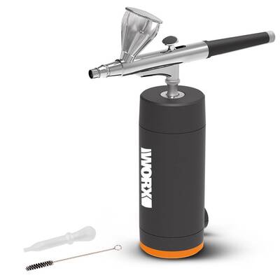 WORX WX742.9 MAKERX 20Volt Profesyonel Mini Air Brush Boya Tabancası (Akü Dahil Değildir) - Fırsat Ürünü