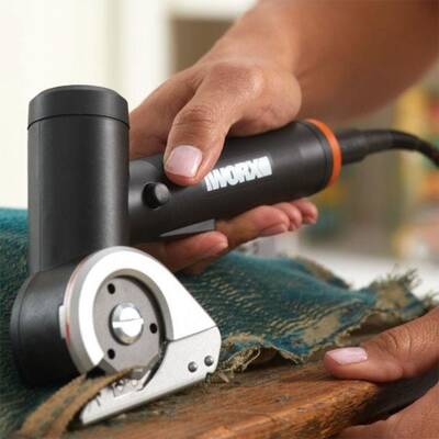 WORX WX745.9 MAKERX 20Volt Profesyonel 38mm Kumaş, Deri, Karton Kesici (Akü Dahil Değildir) - Fırsat Ürünü (1)