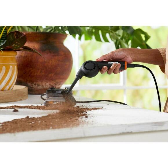 WORX WX747.9 MAKERX 20Volt Kömürsüz Profesyonel Mini Üfleyici (Akü Dahil Değildir) - 3